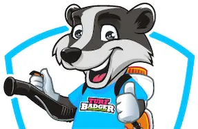 Turf Badger branding
